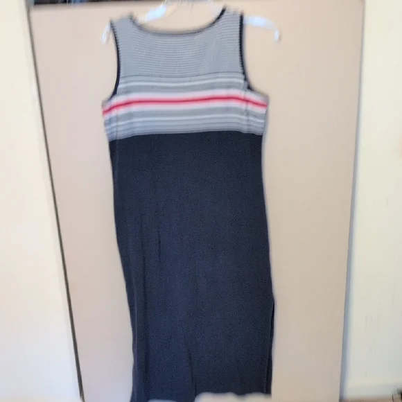 Norton Studio Women's Blue Striped Dress Size M - Picture 3 of 3